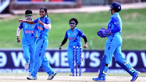 Under 19 Women World Cup Team India beat Sri Lanka by 7 wickets | टीम ...