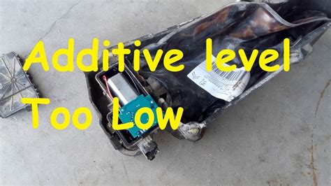 Particle Filter Additive Level Too Low C4 的图像结果