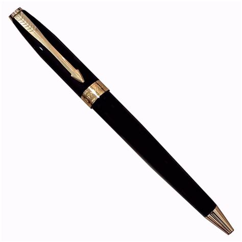 Parker Fusion Lacque Black GT Ballpoint Pen 9000034436