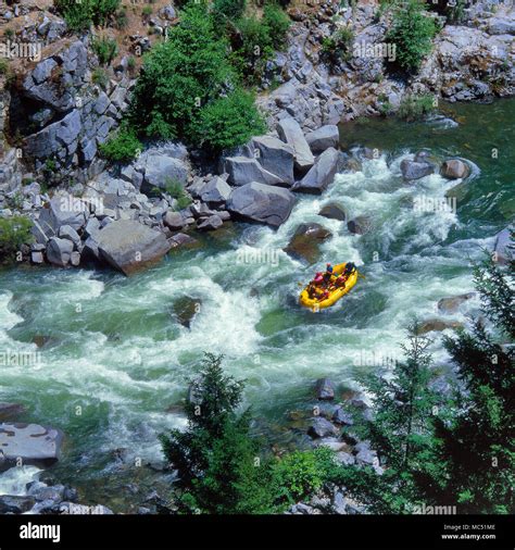 Whitewater Rafting, Salmon River, Klamath National Forest, Siskiyou ...