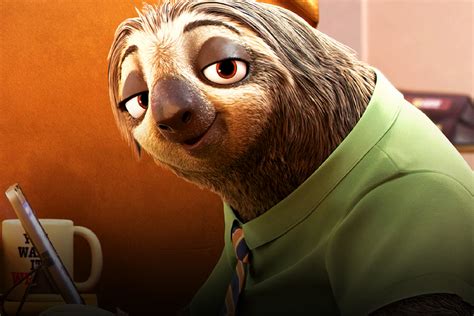 Image result for Sloth Off Zootopia