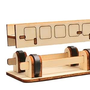 Buy ATORSE™ Science Experiment Maglev Train Model DIY Craft for ...