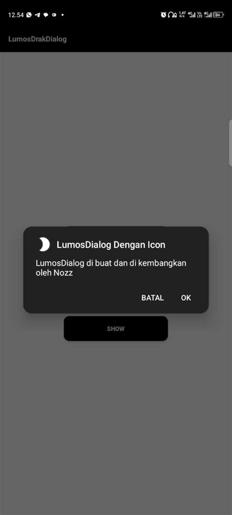 Sketchub • LumosDrakDialog : Custom Dialog