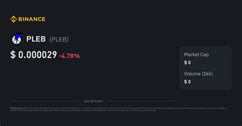 PLEB Price Today | PLEB to USD Live Price, Market Cap & Chart