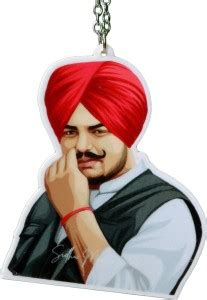 ROOMMATE CO. Sidhu Moose Wala 295 Car Rearview Mirror Hanging Interior ...