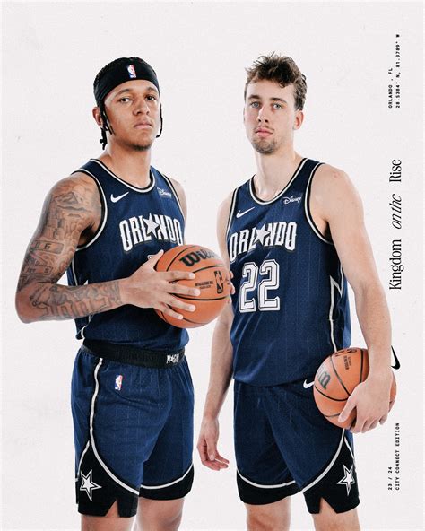 Orlando Magic 2023-2024 City Jersey