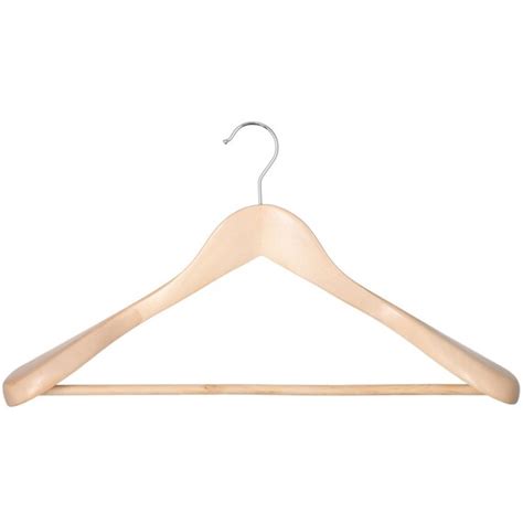 WOODEN JACKET HANGER W45 LOTUS — NITORI INDIA