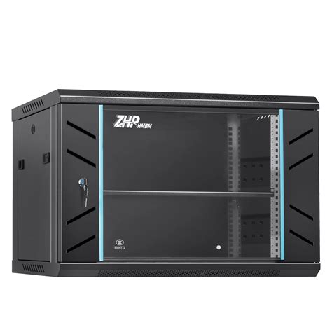 6u Server Rack Cabinet Wall Mount Network Rack Enclosure Includes ...