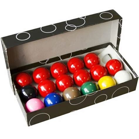 Snooker Ball Set - Snooker Table Balls Trader - Retailer from New Delhi