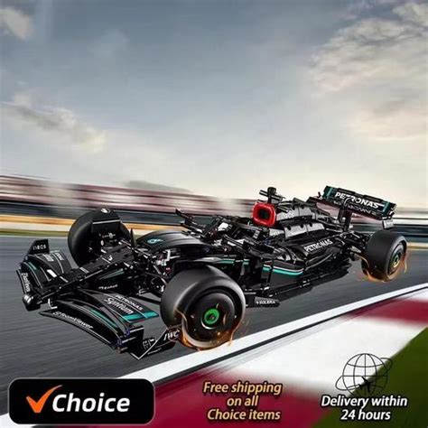 Jual Technical F1 42171 1:8 1642PCS W14 E Performance Building Blocks ...