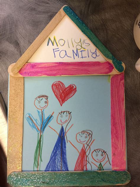 Family Portrait | Preschool arts and crafts, Toddler arts and crafts, Family kids crafts