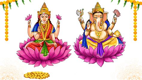 Which Side of Ganesh should Laxmi be Kept On? Understanding Ganesh ...
