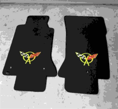 FS (For Sale) 50th Anniversary Lloyds Floor Mats-$75 - CorvetteForum ...