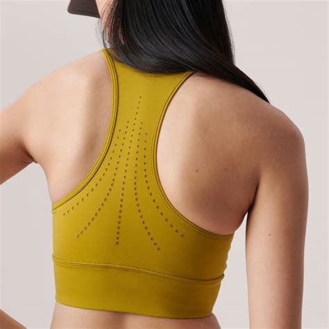 adidas by Stella McCartney TruePurpose Training Crop Top - Green | Free ...
