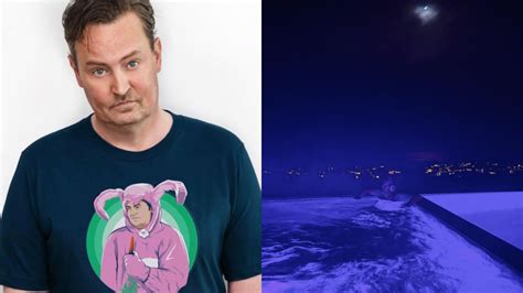 Matthew Perry's Death Row: Toxicology Report Reveals No Presence Of ...