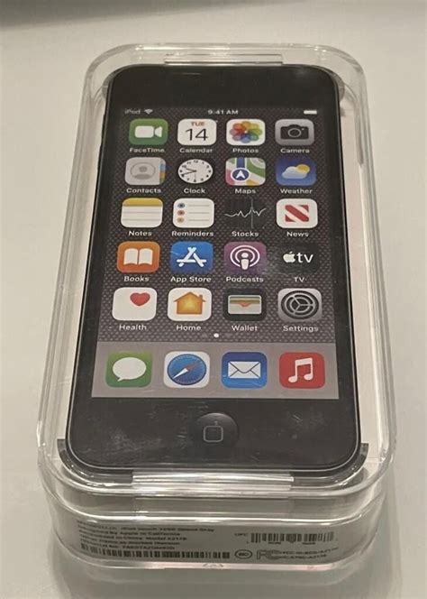 Buy Ipod Touch 7th Generation 32GB Space Gray Brand New Sealed Online ...