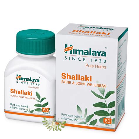 Himalaya Shallaki - Reduces Pain & Inflammation – Himalaya Wellness (India)
