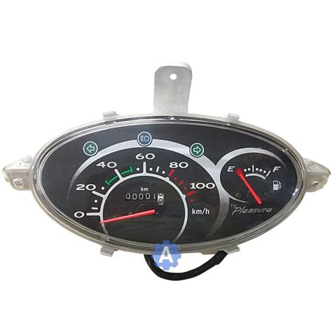 MUKUT Analog Speedometer for Hero Pleasure Old Model