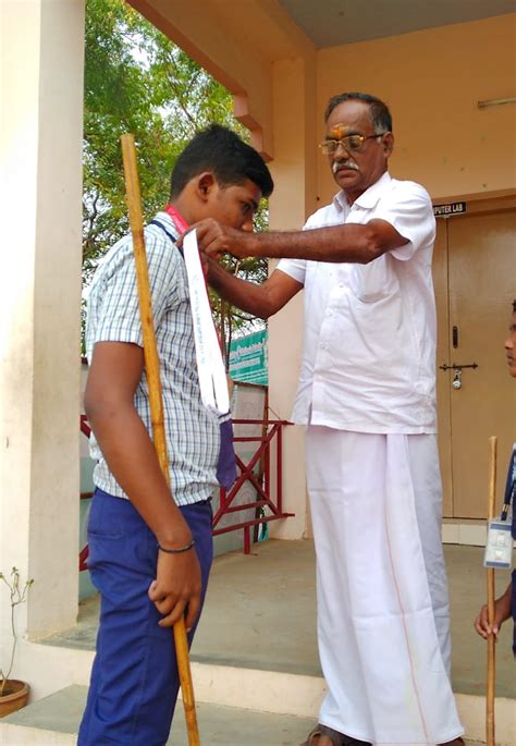 National Level Silambam Competition | Kamaraj School