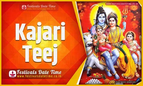 2023 Kajari Teej Date and Time, 2023 Kajari Teej Festival Schedule and ...