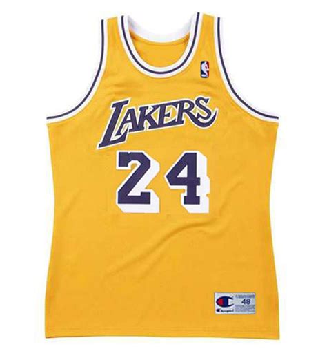 KOBE BRYANT Los Angeles Lakers 2007 Home Throwback NBA Basketball ...