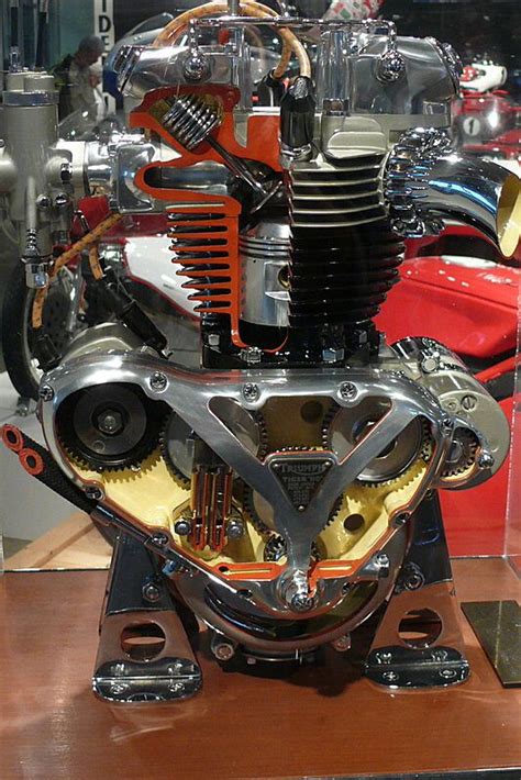 Image result for Triumph Engine Timeline