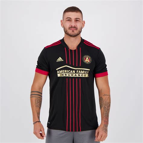 Adidas Atlanta United 2021 Home Jersey - FutFanatics