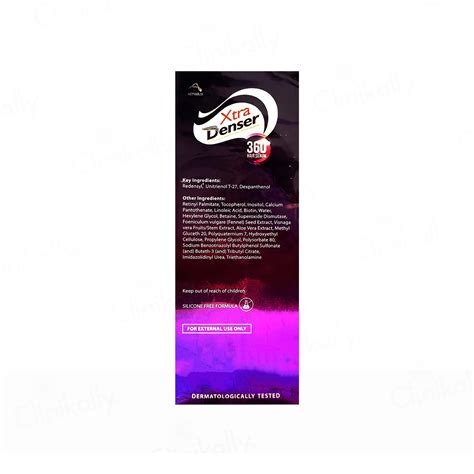 Xtra Denser Hair Serum 90ml - Cureka