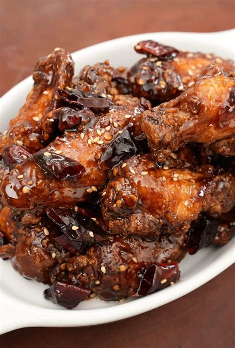 Korean Soy Garlic Wings - So Good! (VIDEO) - CJ Eats Recipes