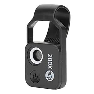 200X Phone Mini Pocket Microscope, Mini Phone Microscope Lens, Portable ...