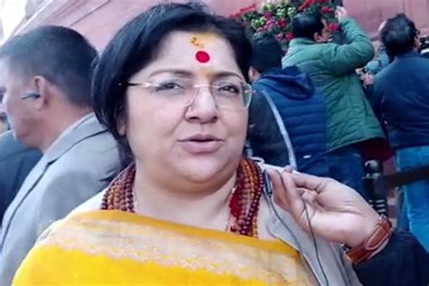 Budget 2023 | Locket Chatterjee hails Mahila Samman Saving Patra THE ...