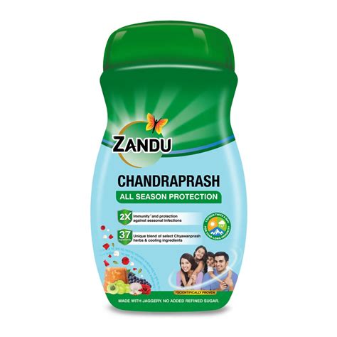 Buy Zandu Chandraprash - Chyawanprash for Summer Immunity