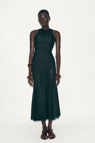 Women's Green Dresses | ZARA India