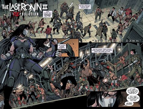 Slideshow: Teenage Mutant Ninja Turtles: The Last Ronin II - Re ...