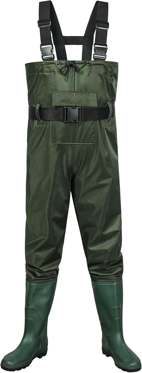 Toandon Mens Fishing Waders Bootfoot Chest Waders India | Ubuy