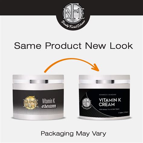 Beauty Facial Extreme Moisturizing Vitamin K Cream for Bruise Healing ...