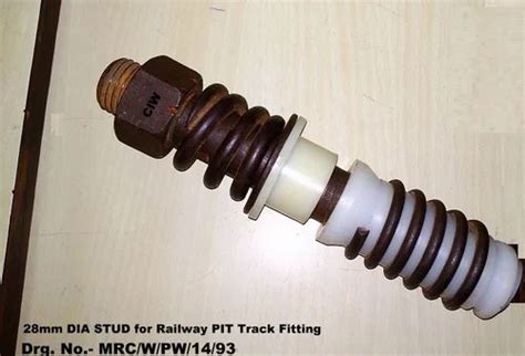 Railway Track Accessories - Railway Hand Plunger Lock Manufacturer from ...