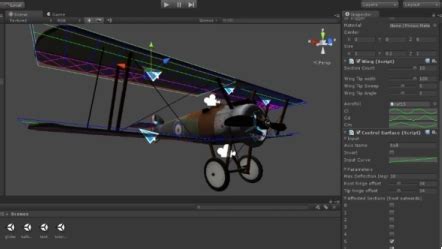 Image result for Unity Flight Simulator Aerodynamics
