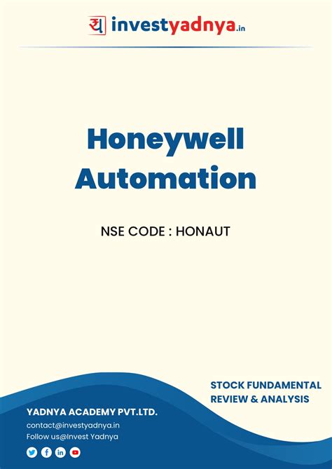 Learn in details about Honeywell Automation Limited in this eBook from ...