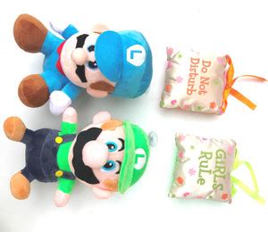 Aparnas Combo of Mario with fragrance pillows as Do Not disturb with ...