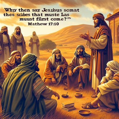 Matthew 17:10 Artwork | Bible Art