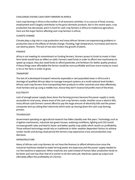 Crop Farming Challenges 的图像结果