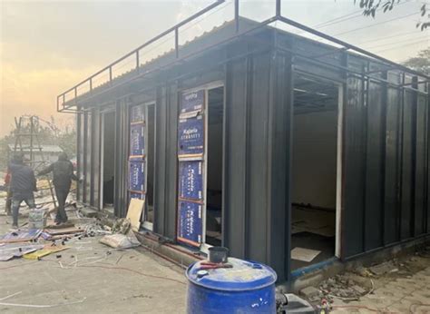 Prefabricated Houses - Rooftop Portable Room Manufacturer from Greater ...