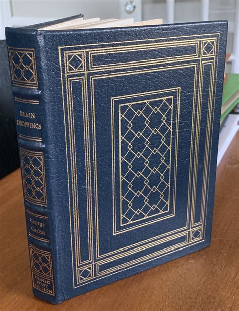 Brain Droppings **SIGNED, LIMITED, NUMBERED** Carlin, George | Barnebys