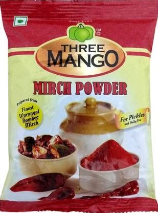 Three Mango Mirch Powder Price in India - Buy Three Mango Mirch Powder ...