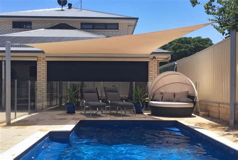 Shade Ideas - Shade Sails for Pools, Patios, Decks | Shadeform Sails ...