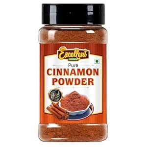 Excellent Foods - Cinnamon Powder, 100g : Amazon.in: Grocery & Gourmet ...