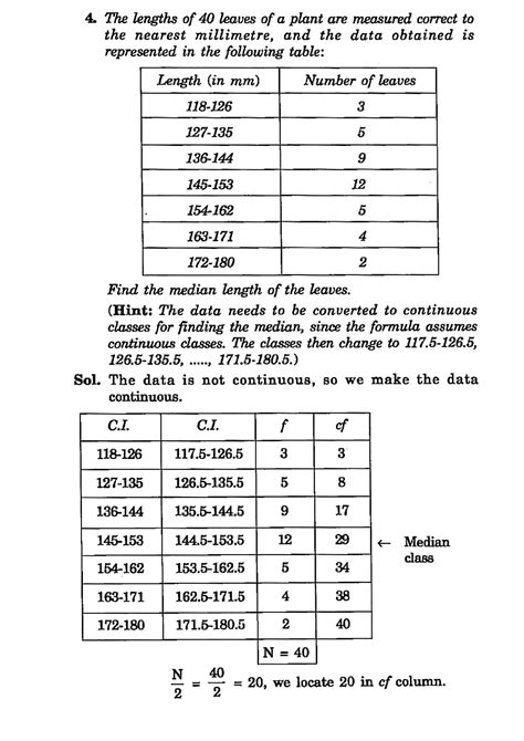 Class 10 Math Statistics Question Q1 的图像结果