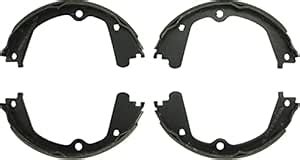 Bosch BS989 Blue Disc Parking Brake Shoe Set : Amazon.in: Car & Motorbike