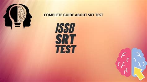 All about SRT Test: ISSB Situation Reaction Test : Complete Guidance